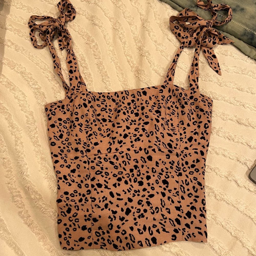 reformation ellora top